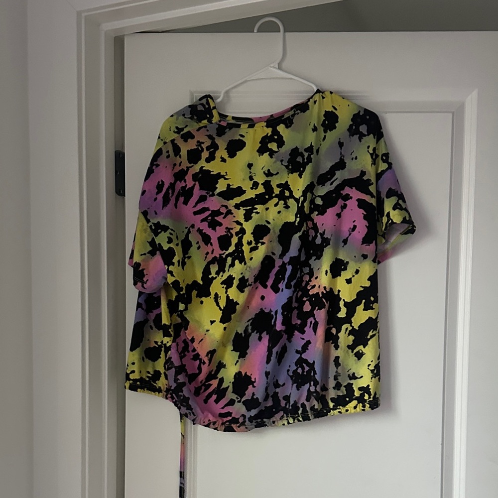Multicolor Tie-Dye T-Shirt